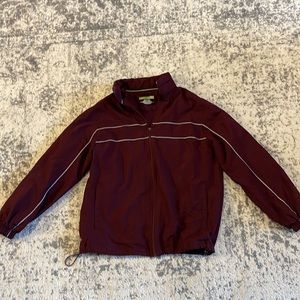 Maroon Jacket